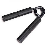 Еспандер кистьовий Cornix металевий еспандер-ножиці сила навантаження 45 кг, фото 3