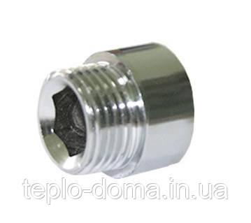 Подовжувач SF 3/4" L=10мм хромований