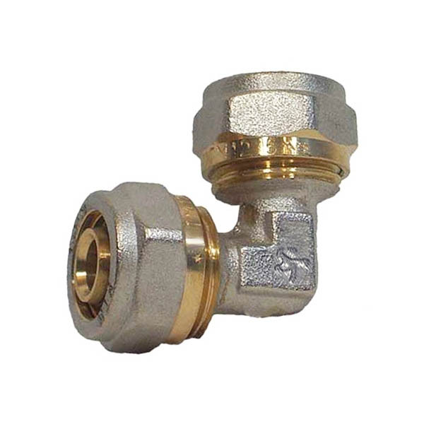 Кут прохідний з проточкою SANTAN 16х16, фото 1