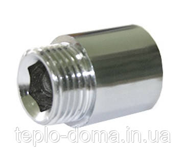 Подовжувач SF 3/4" L=25мм хромований