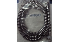 Шланг для душу ANGO 1007, ПВХ із ниткою 1,5 м, фото 1