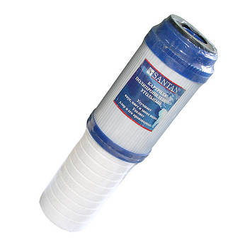 Картридж фільтра SANTAN поліпропіленово-вугільний, 10"