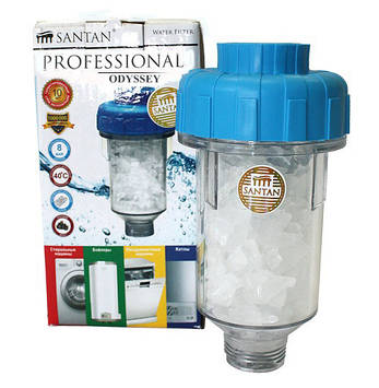 Фільтр від накипу SANTAN Odyssey (для бойлерів, пральних та посудомийних машин, газових котлів) ver 1.0