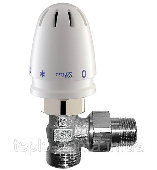Кран радіаторний HERZ кутовий термостатичний RTL mini 1/2"