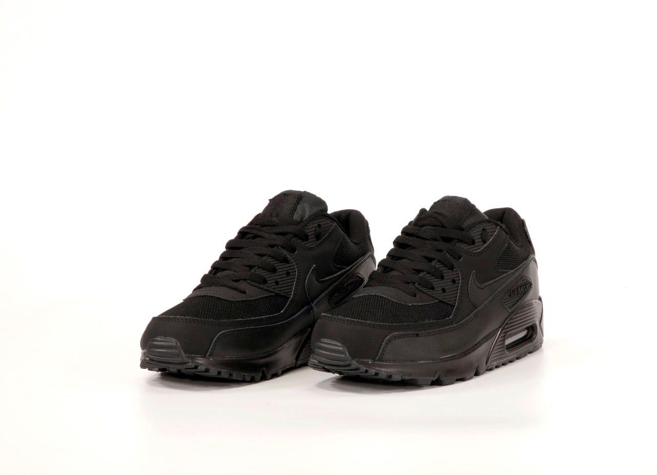 Чоловічі чорні Кросівки Nike Air Max 90