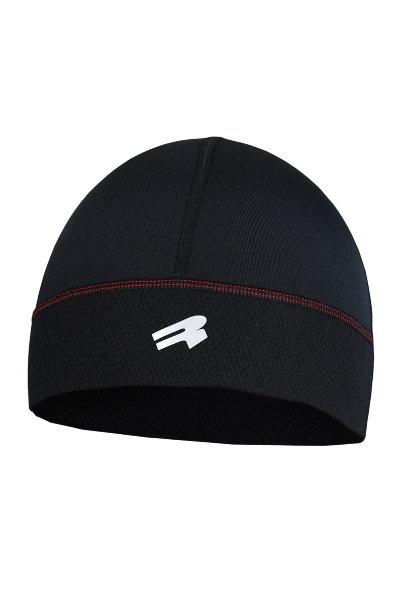 Утеплена жіноча шапка для спорту Radical Hyper Uni Чорна (r0502) (bbx)