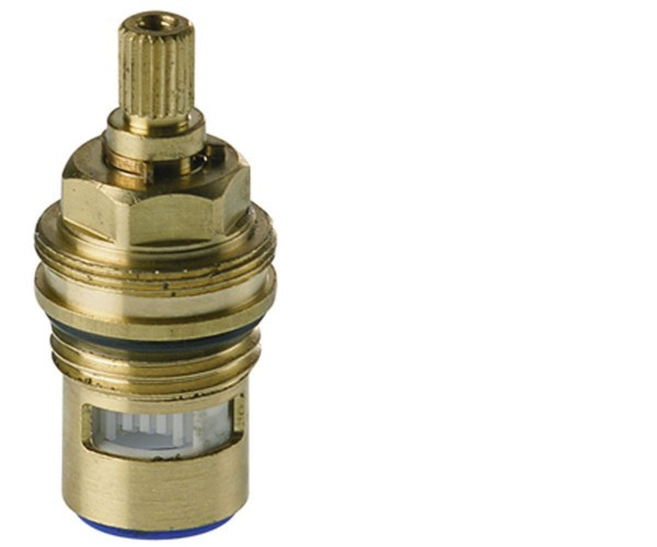Кранбукс WIANGI 1/2" 76SX кераміка синя
