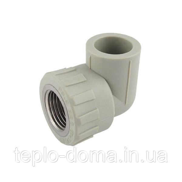 Кут PP-R SANTAN 25х1/2" з внутрішнім різьбленням