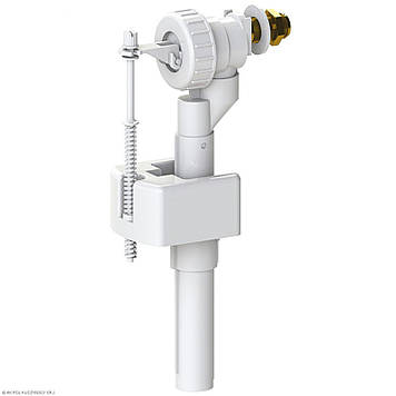 Клапан для унітазу 1/2&#39;&#39; бічний, латунь KK POL ZN 2 (Польща)