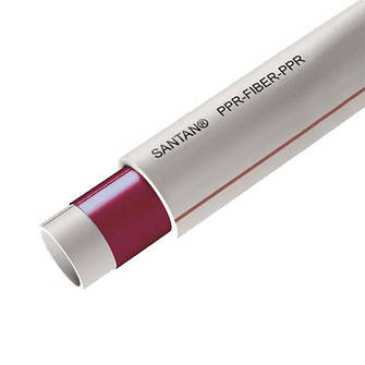 PPR труба SANTAN Fiber AL