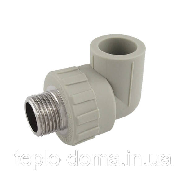 Кут PP-R SANTAN 25х3/4" із зовнішнім різьбленням