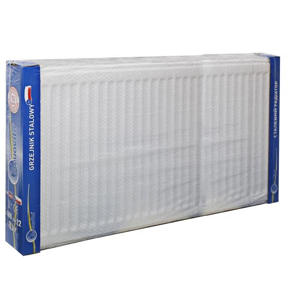 Радіатор сталевий Aquavita 22 500х1100 із кріпленням, фото 1