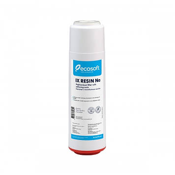 Картридж для фільтра з іонообмінною смолою (Na+) Ecosoft 2.5"x10"