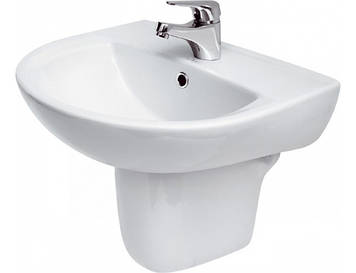 Раковина CERSANIT PRESIDENT 55см, з отвором