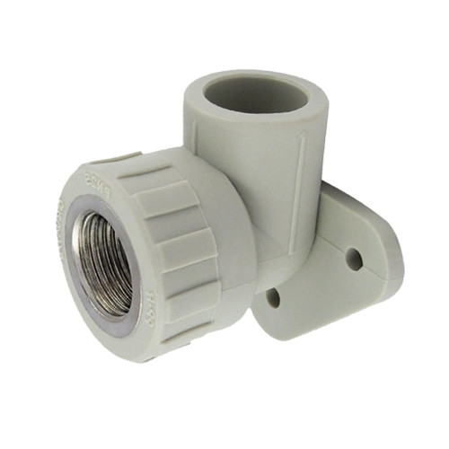 Кут монтажний PP-R SANTAN 20х1/2" з внутрішнім різьбленням, фото 1