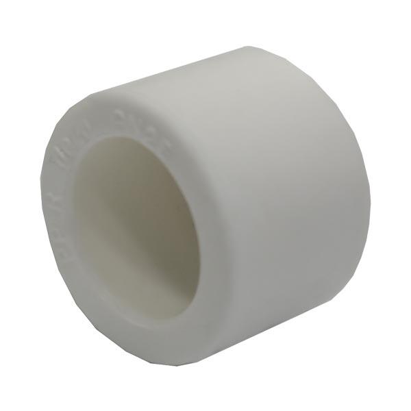 Заглушка PP-R SANTAN 20 мм біла, фото 1