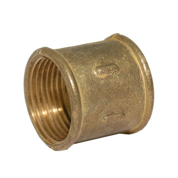 Муфта UKRAINE 1 1/2", латунь, фото 1