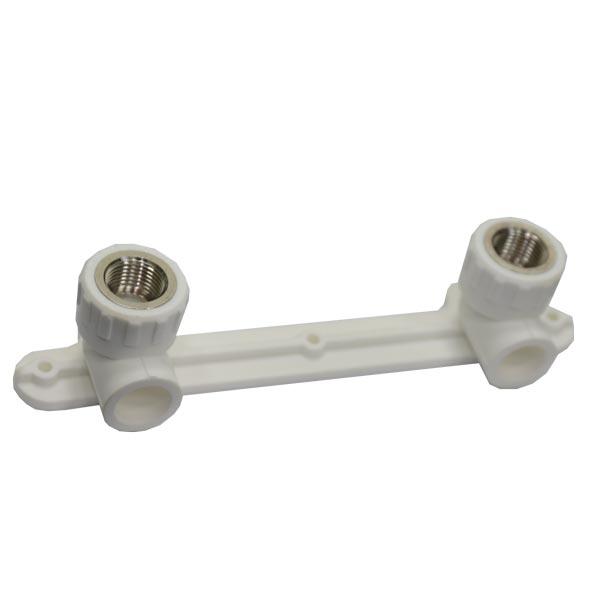 Планка монтажна SANTAN 20х1/2" біла, фото 1