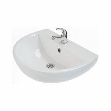 Раковина KOLO RUNA 60 см, з отвором, з переливом (L81160000)