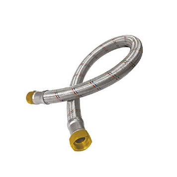 Шланг антивібраційний WIANGI прямий 1" 0,8 м