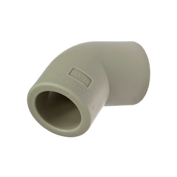 Кут PP-R SANTAN 45° 40 мм, фото 1