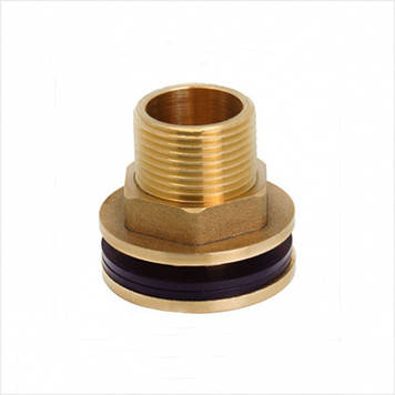 Врізання в бак UKRAINE латунь 1/2"