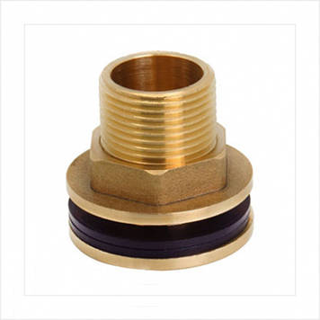 Врізання в бак UKRAINE латунь 3/4"