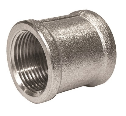 Муфта SF 3/4"х3/4" нікельована, фото 1