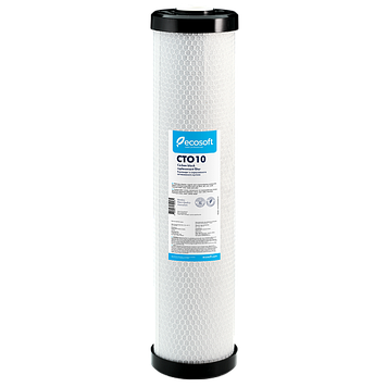 Картридж із пресованим активованим вугіллям ECOSOFT 4.5"x20"