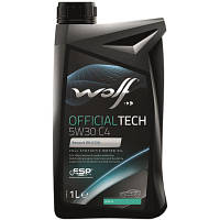 Моторное масло Wolf OFFICIALTECH 5W30 C4 1л (8308314)