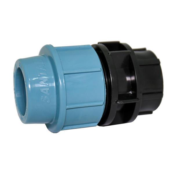 Муфта затискна SANTAN з внутрішнім різьбленням 32х1", фото 1