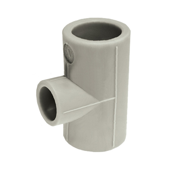 Трійник перехідний PP-R SANTAN 63х25, фото 1