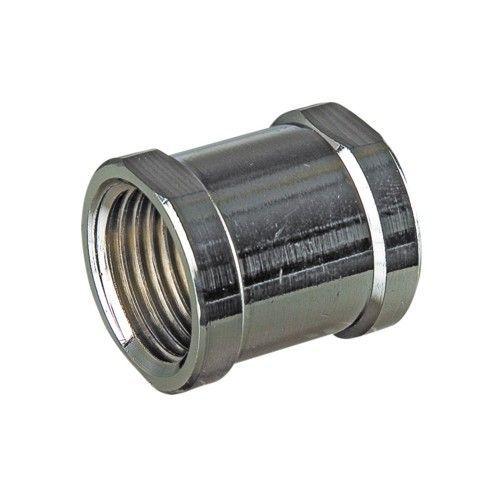 Муфта REMER 1/2" хромована, фото 1