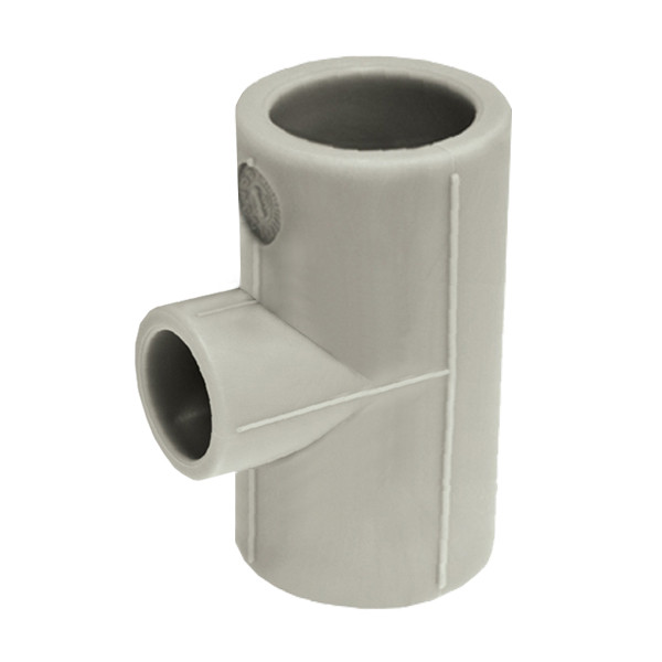 Трійник перехідний PP-R SANTAN 63х20, фото 1