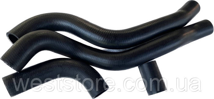 Патрубки радиатора Ваз 2110,2111,2112 (16 кл) комплект 4 шт, цена 400 ...