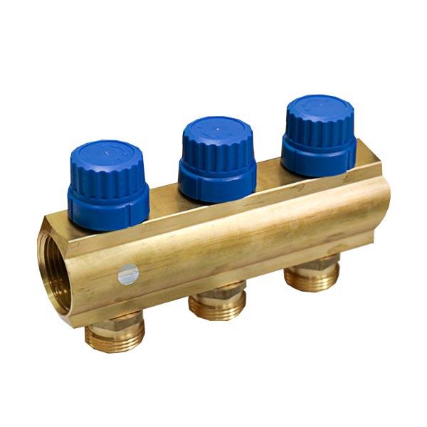 Колектор з термостатичними клапанами WIANGI 1х3/4'' 3-ий, фото 1