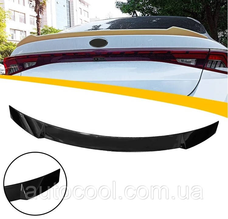 Спойлер кришки багажника (лип спойлер, сабля, дактейл) Kia K5 Optima 2020+ г.в., фото 1