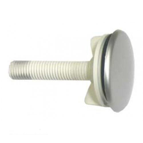 Заглушка для умивальника WIANGI LUX, хром, фото 1