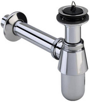 VIEGA Сифон пляшка, хром 1-1/4" х32 арт.366681