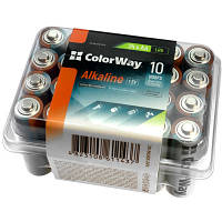 Батарейка ColorWay AA LR6 Alkaline Power (щелочные) * 24 plastic box (CW-BALR06-24PB)