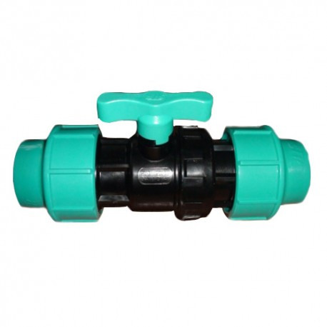 Кран затискний STR з внутрішнім різьбленням 50х1 1/2", фото 1