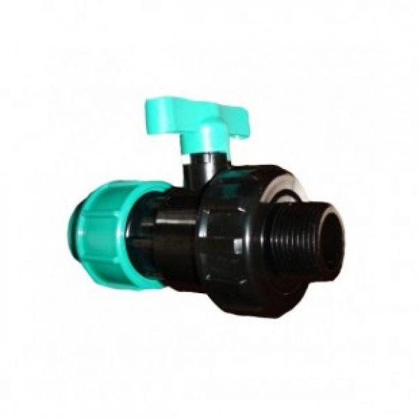 Кран затискний STR із зовнішнім різьбленням 25х3/4", фото 1