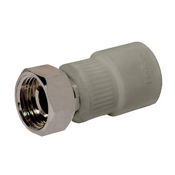 Муфта з накидною гайкою PP-R SANTAN 20х1/2" з внутрішнім різьбленням
