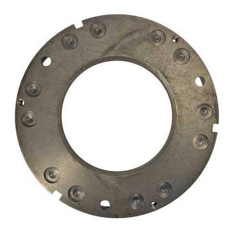 Диск натискної головної муфти Т-40, фото 1