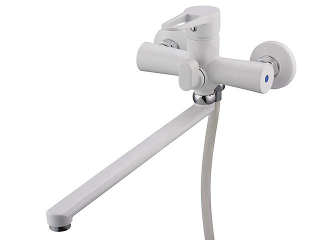 Змішувач для ванни ZEGOR PUD7-A145 W, L=350 мм