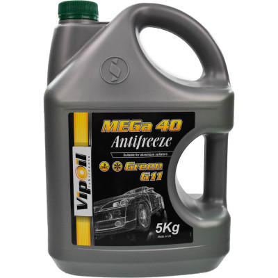 Антифриз VipOil MEGA 40 Green Antifreeze