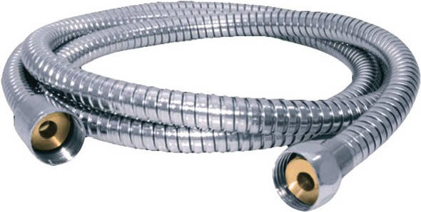 Шланг для душа DISFLEX brass Ats, box из хромированной латуни, растяжной 1,75 м