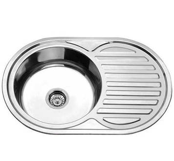 Миття врізне Platinum 7750 770.500 (0,8/180 Сатин)