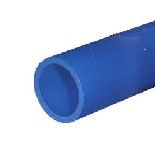 Труба поліетиленова EVCI PLASTIK ПЕ-80 6 атм, 40 мм синя, фото 1