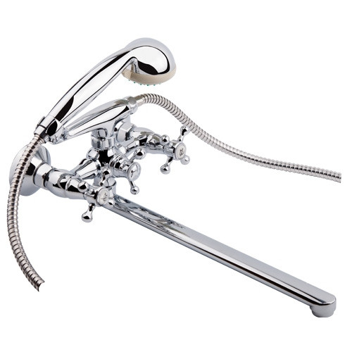 Змішувач для ванни TOUCH-Z Mayfair 146 кераміка, фото 1